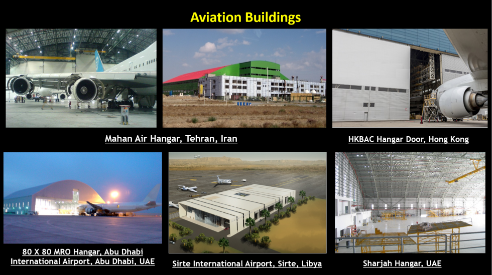 gallery/aviation buildings