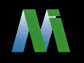 gallery/mi logo black background