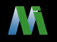 gallery/mi logo black background