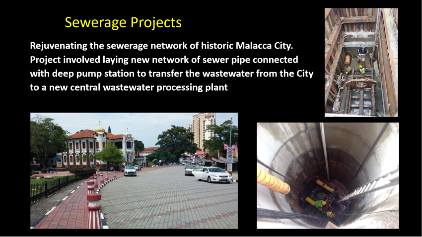 gallery/sewerage projects